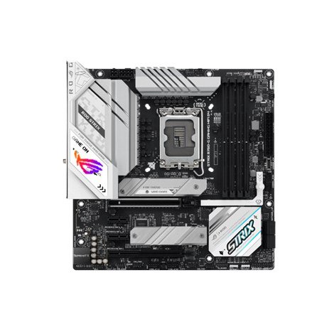 Asus | ROG STRIX B760-G GAMING WIFI D4 | Processor family Intel | Processor socket LGA1700 | DDR4 DIMM | Memory slots 4 | Suppo